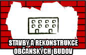 Stavby a rekonstrukce občanských budov