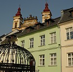 Rekonstrukce objektů Hlavní náměstí 11,12,13 Šternberk Rekonstrukce objektů Hlavní náměstí 11,12,13 Šternberk