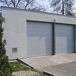 Výstavba garáží SVÚ Olomouc